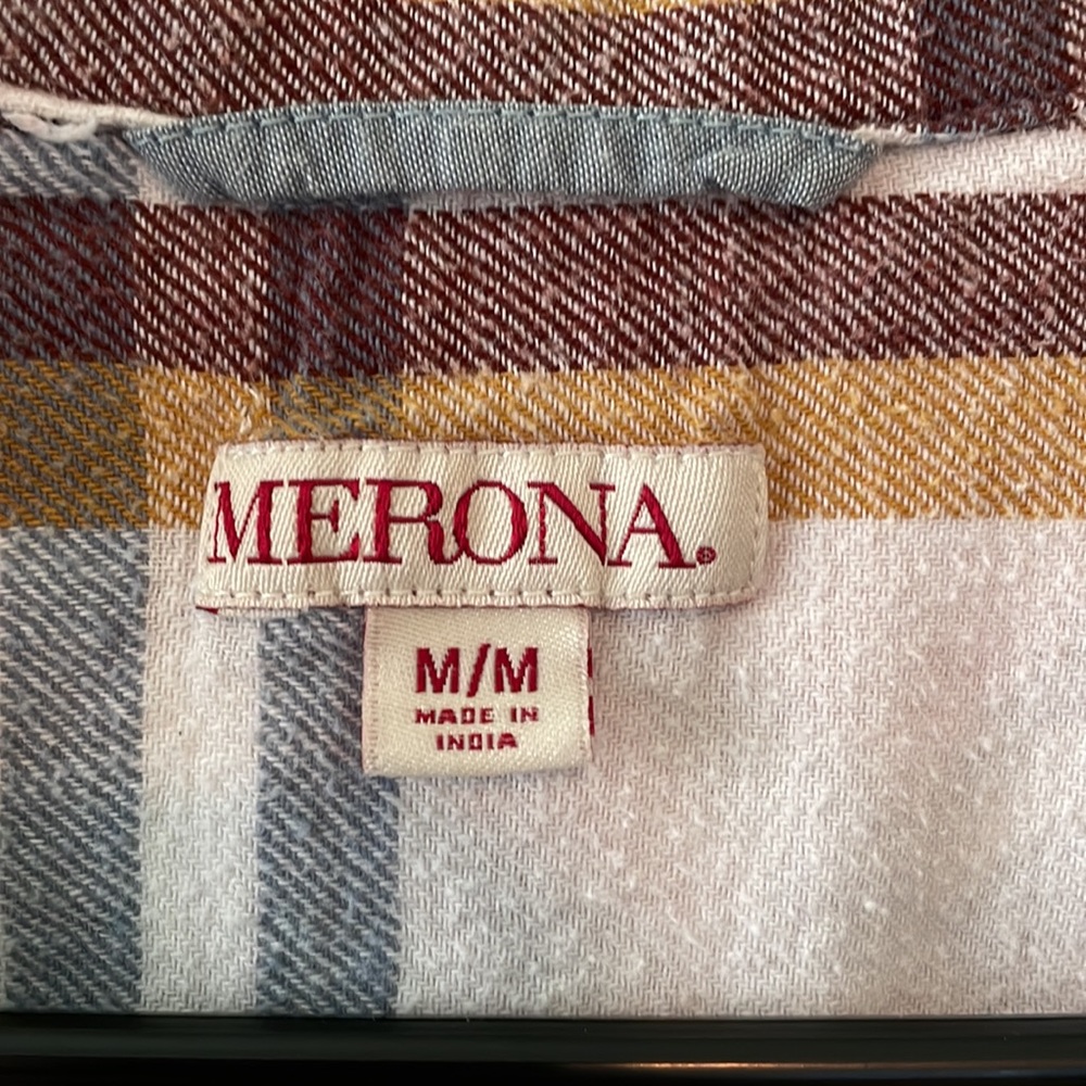 Flannel Tunic - Picture 3 of 4